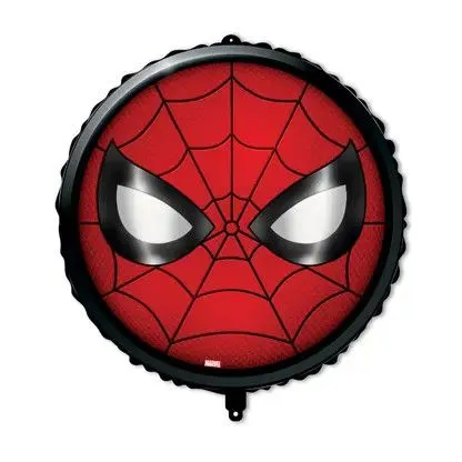 Pókember Face fólia lufi 46 cm Újdonság