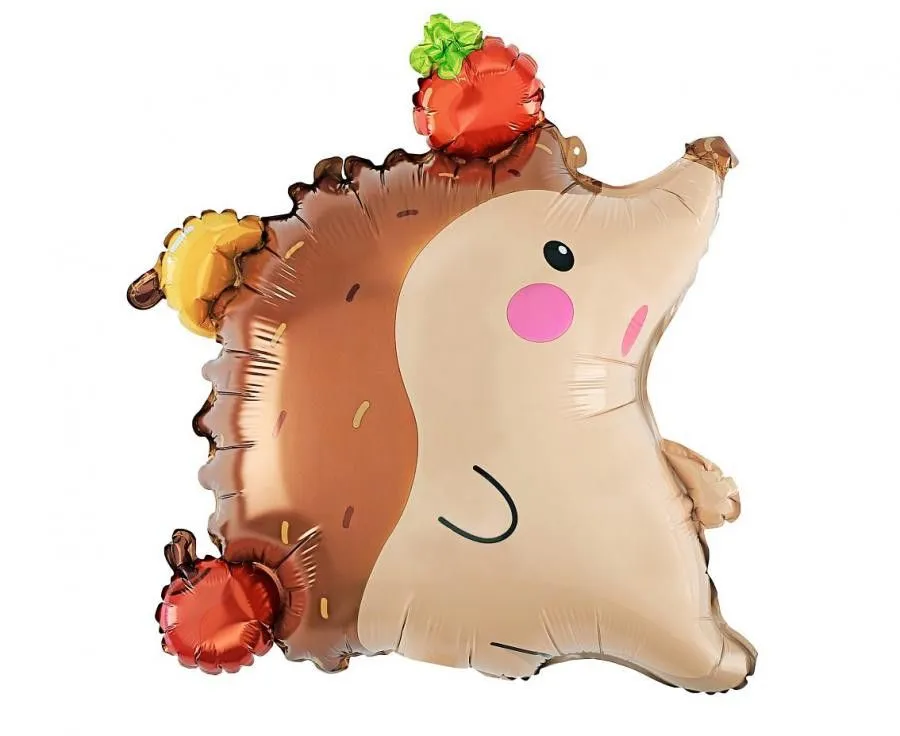 Legkelendőbb Sün Apple fólia lufi 45 cm