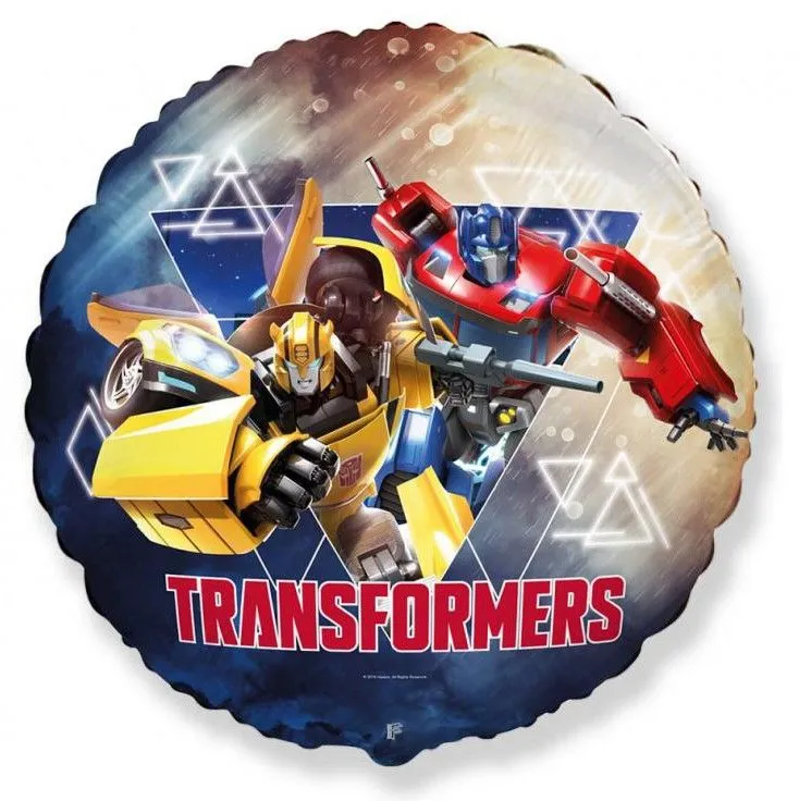 Transformers Friends fólia lufi 46 cm (WP) Különleges ajánlat