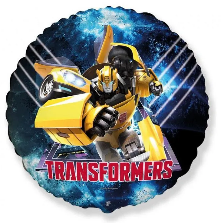 Transformers Űrdongó fólia lufi 46 cm (WP) Biztonságos fizetés