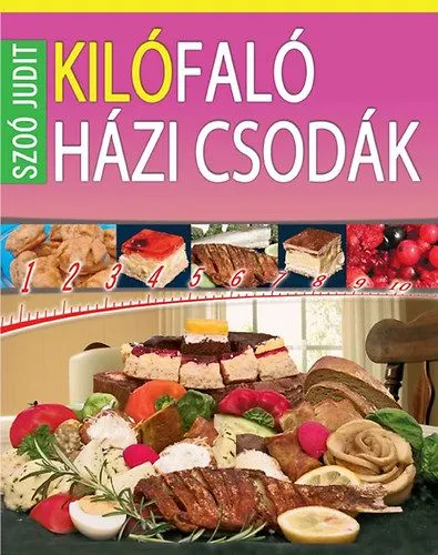 Kedvezmény Kilófaló házi csodák
