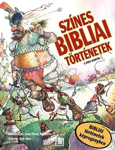 Outlet Színes Bibliai Történetek - Bibliai történetek képregényekben - Bibliai történetek képregényben