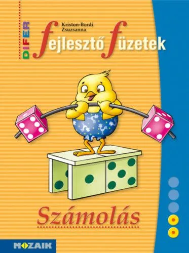 Árengedmény DIFER Fejlesztő füzetek - Számolás - MS-9330V