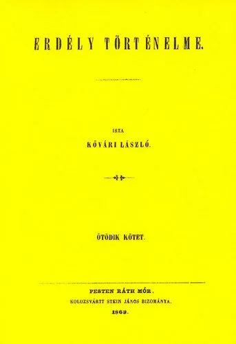 Legkelendőbb Erdély történelme V.