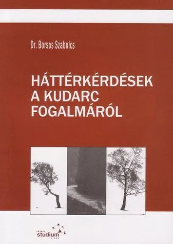 Ajánlat Háttérkérdések a kudarc fogalmáról