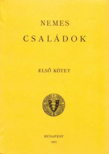 Olcsóbb Magyar Nemzetségi zsebkönyv I/2. Nemes családok