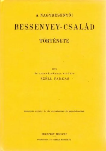 A nagybesenyői Bessenyey-család története Árengedmény