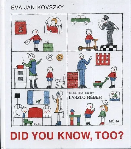 Szuper akció Did You Know, Too?