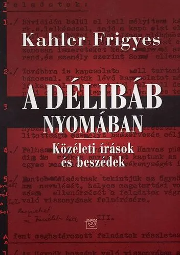 A délibáb nyomában - Közéleti írások és beszédek - Közéleti írások és beszédek Árengedmény