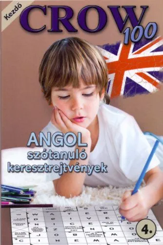 Nézd meg most Crow 100 - Angol szótanuló keresztrejtvények 4. - Kezdő