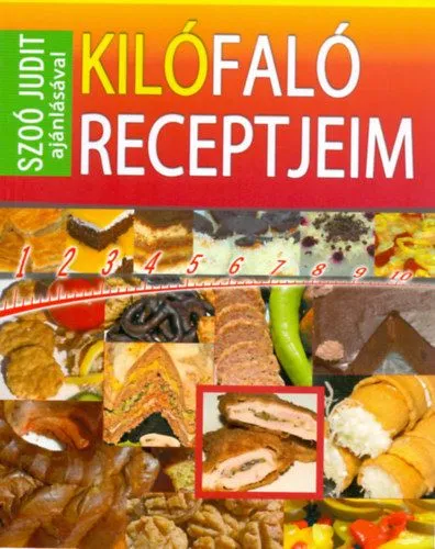 Kilófaló receptjeim füzet Szoó Judit ajánlásával Gyors kiszállítás