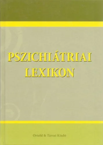 Végkiárusítás Pszichiátriai lexikon