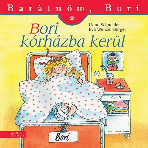 Kiárusítás Bori kórházba kerül - Barátnőm, Bori 16.