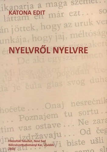 Nyelvről nyelvre Vedd meg most