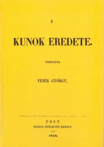 A kunok eredete Végkiárusítás