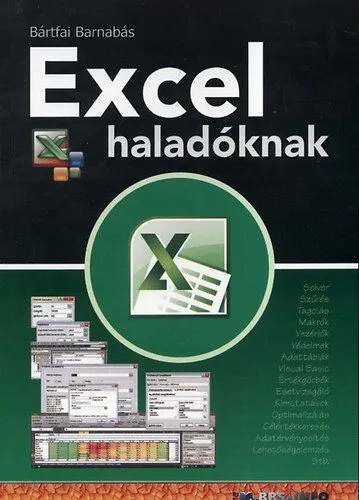 Szuper ajánlat Excel haladóknak