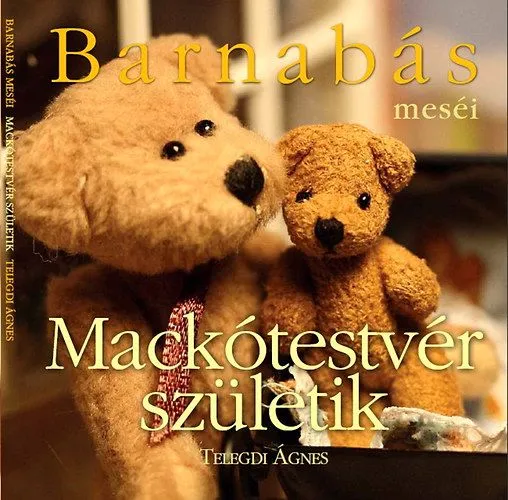 Rendeld meg most Barnabás meséi - Mackótestvér születik