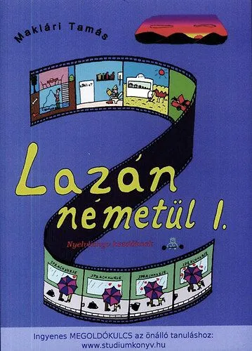 Azonnal elérhető Lazán németül I. - Nyelvkönyv kezdőknek