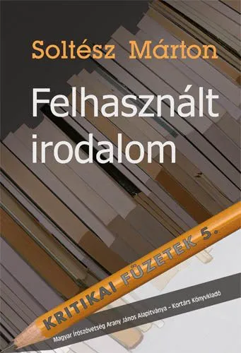 Felhasznált irodalom - Kritikai füzetek 5. Szuper ajánlat