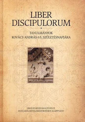 Liber Discipulorum Vedd meg most