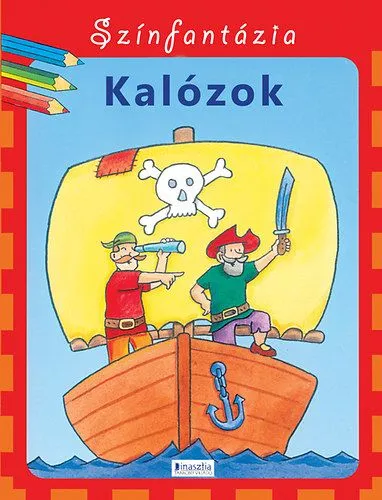 Expressz szállítás Színfantázia - Kalózok