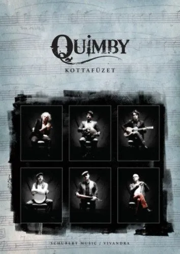 Végkiárusítás Quimby kottafüzet