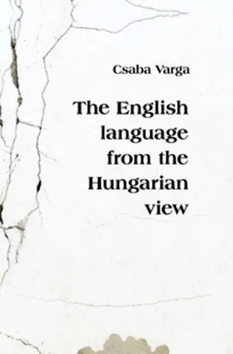 Bestseller The English Language from the Hungarian View