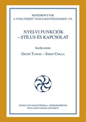 Nyelvi funkciók - Stílus és kapcsolat Szezonális akció