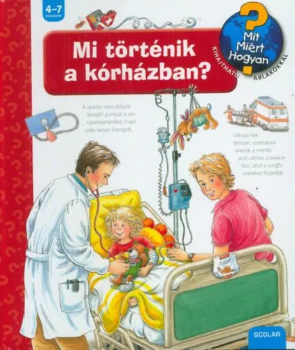Mi történik a kórházban? - Mit? Miért? Hogyan? 34. Vedd meg most