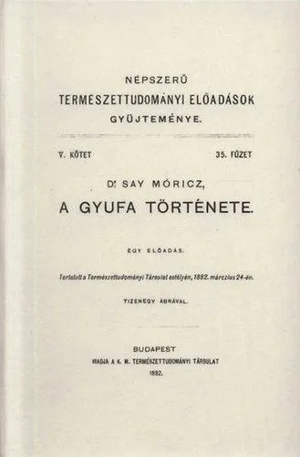 Vásárlói kedvenc A gyufa története