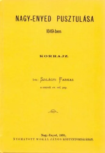 Expressz szállítás Nagy-Enyed pusztulása 1849-ben. Korrajz - Korrajz