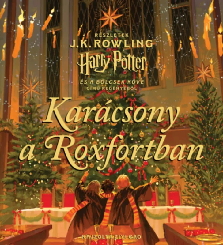 Karácsony a Roxfortban Bestseller