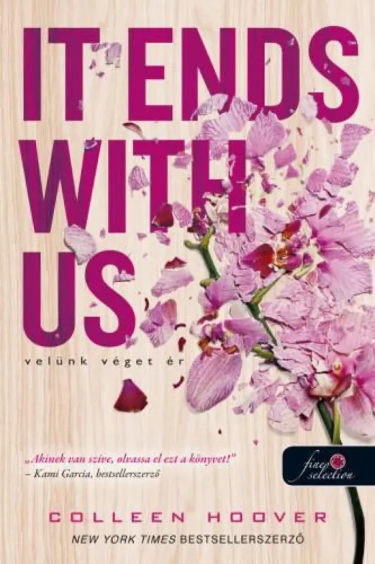 It Ends With Us - Velünk véget ér Olcsó