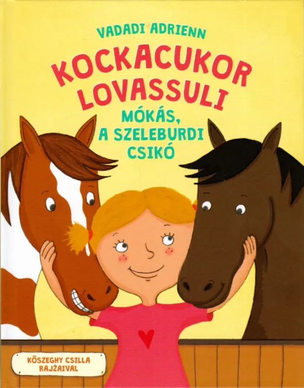 Gyors szállítás Kockacukor lovassuli - Mókás, a szeleburdi csikó
