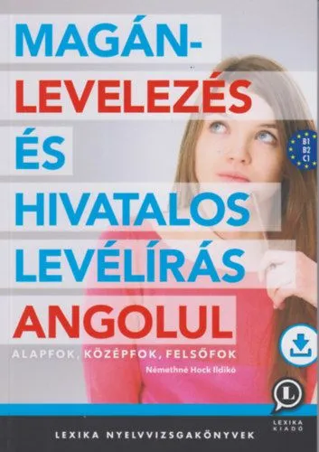 Magánlevelezés és hivatalos levélírás angolul - Alapfok, középfok, felsőfok Árengedmény
