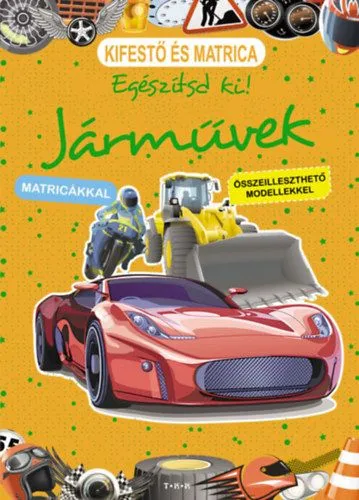Egészítsd ki! - Járművek Akció