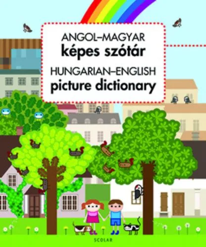 Angol-magyar képes szótár / Hungarian-English picture dictionary Olcsóbb