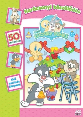 Bébi Bolondos Dallamok - Karácsonyi készülődés - 50 matricával! Kedvezmény
