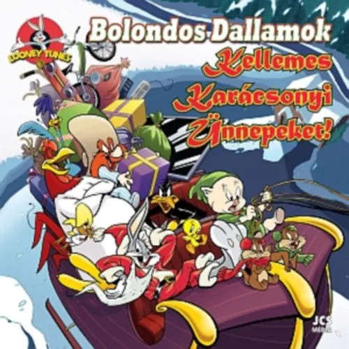 Bolondos Dallamok - Kellemes Karácsonyi Ünnepeket! Vedd meg online