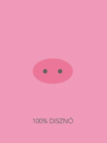 Szuper akció 100% Disznó