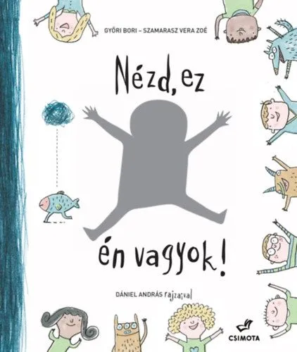 Kedvezmény Nézd, ez én vagyok! - Önismeret fejlesztő-színező