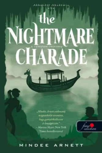 The Nightmare Charade - A Rémálom-rejtvény (Akkordél Akadémia 3.) Újdonság