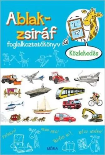 Szuper ajánlat Ablak-zsiráf foglalkoztató - Közlekedés