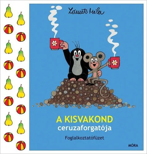 Legjobb ár A kisvakond ceruzaforgatója - Foglalkoztatófüzet