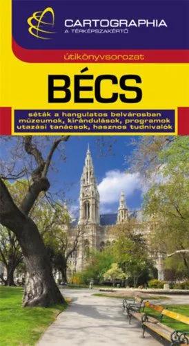 Bécs útikönyv Expressz szállítás