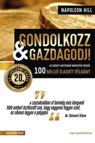Expressz kézbesítés Gondolkozz & gazdagodj! - 20. jubileumi kiadás