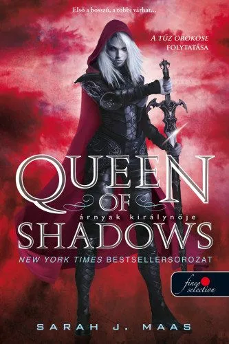 Rendeld meg most Queen of Shadows - Árnyak királynője (Üvegtrón 4.) - puha kötés