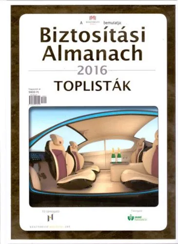 Biztonságos vásárlás Biztosítási Almanach 2016 - Toplisták
