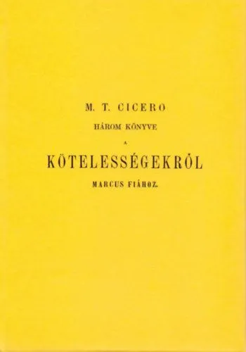 Vásárlói kedvenc A kötelességekről