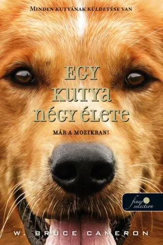 Egy kutya négy élete - puha kötés Olcsó